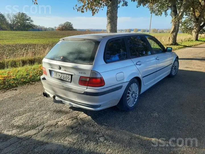 BMW 320 2001 photo 4