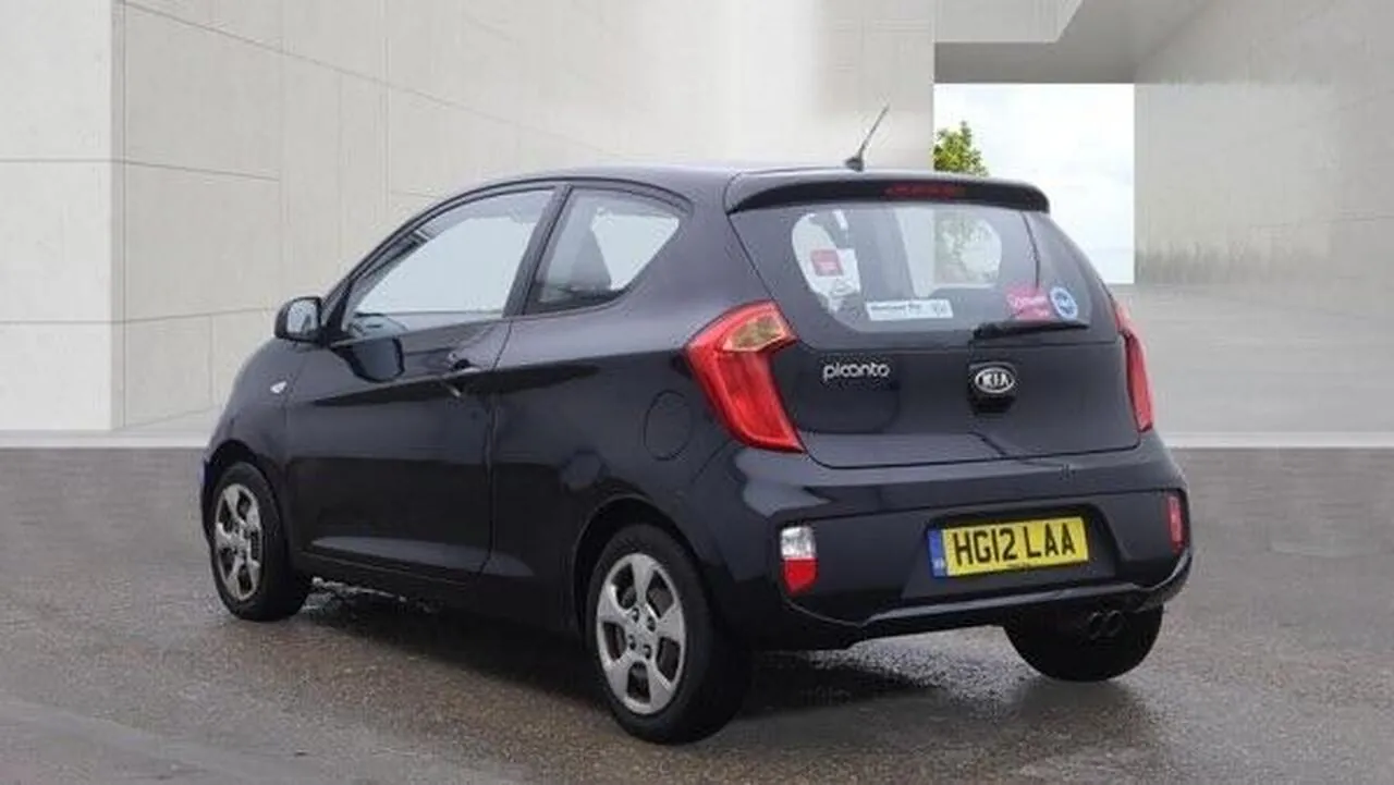 Kia Picanto 2012 photo 4