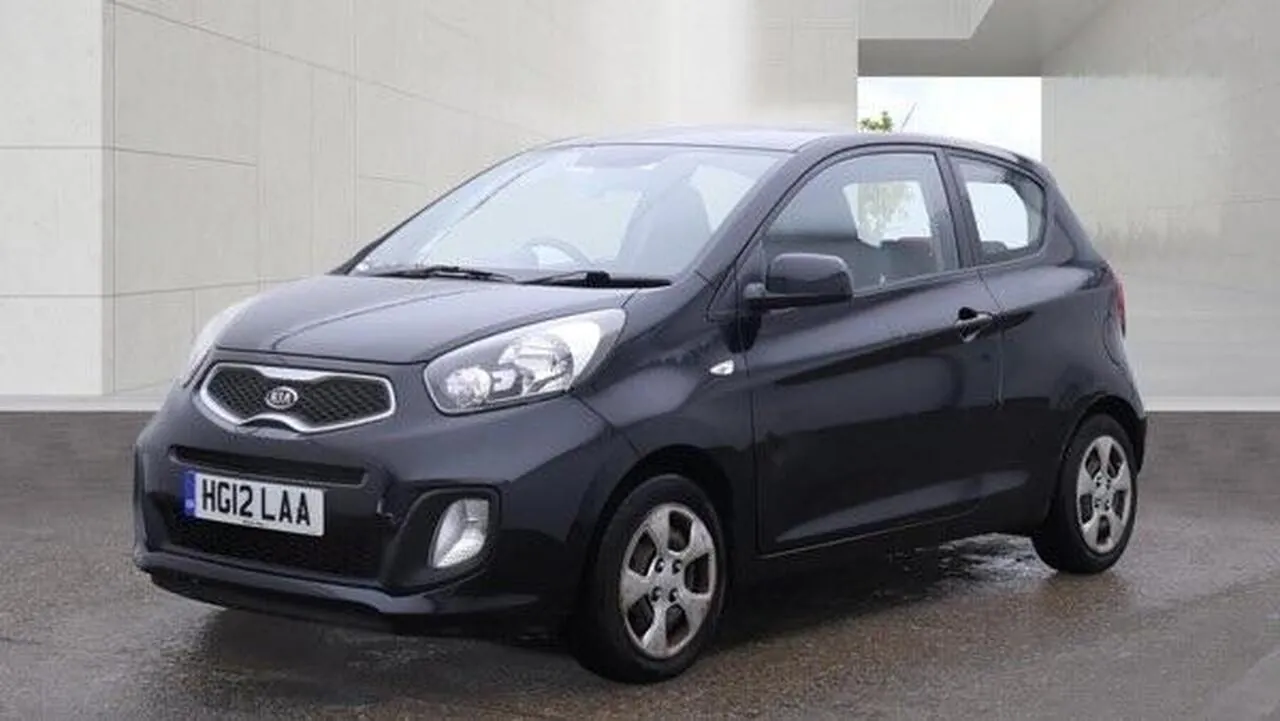 Kia Picanto 2012 photo 3