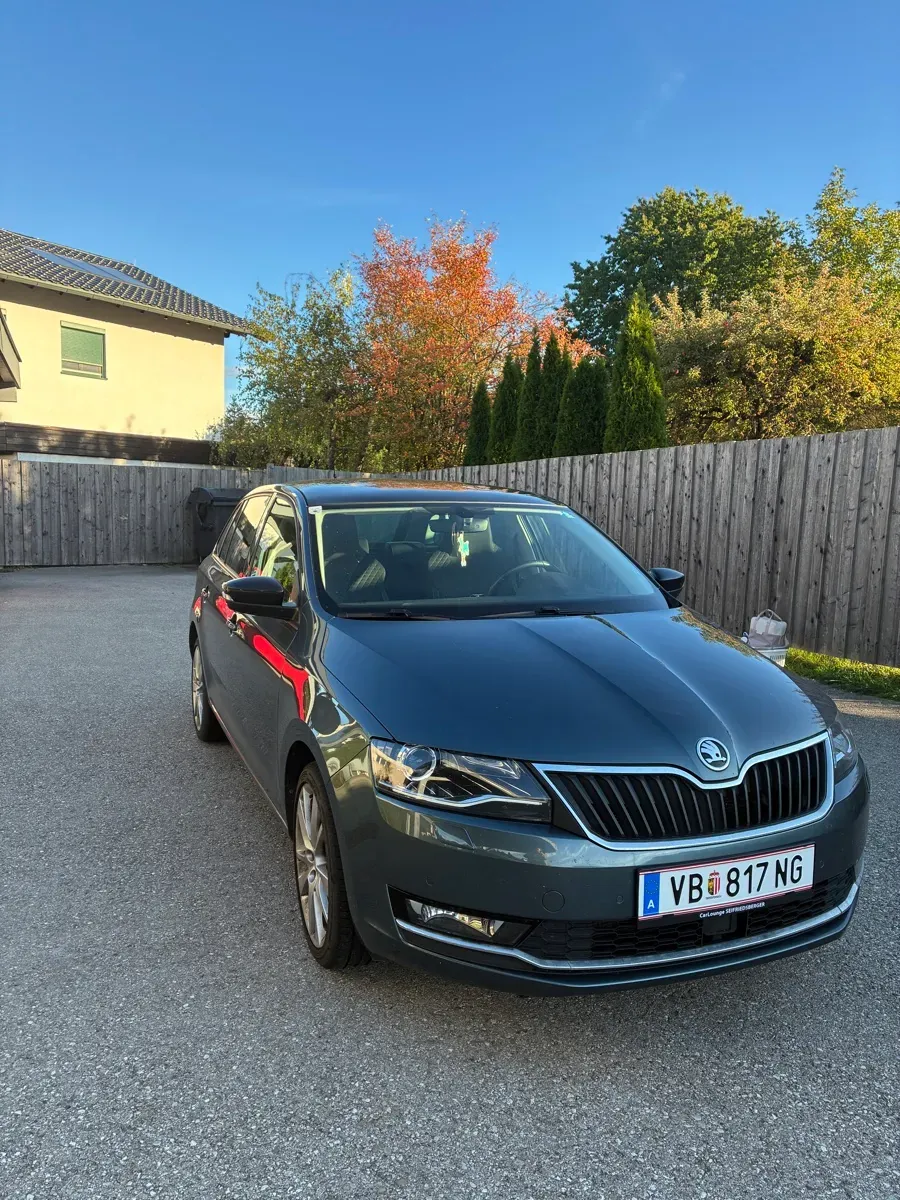 Skoda Rapid 2018 photo 2