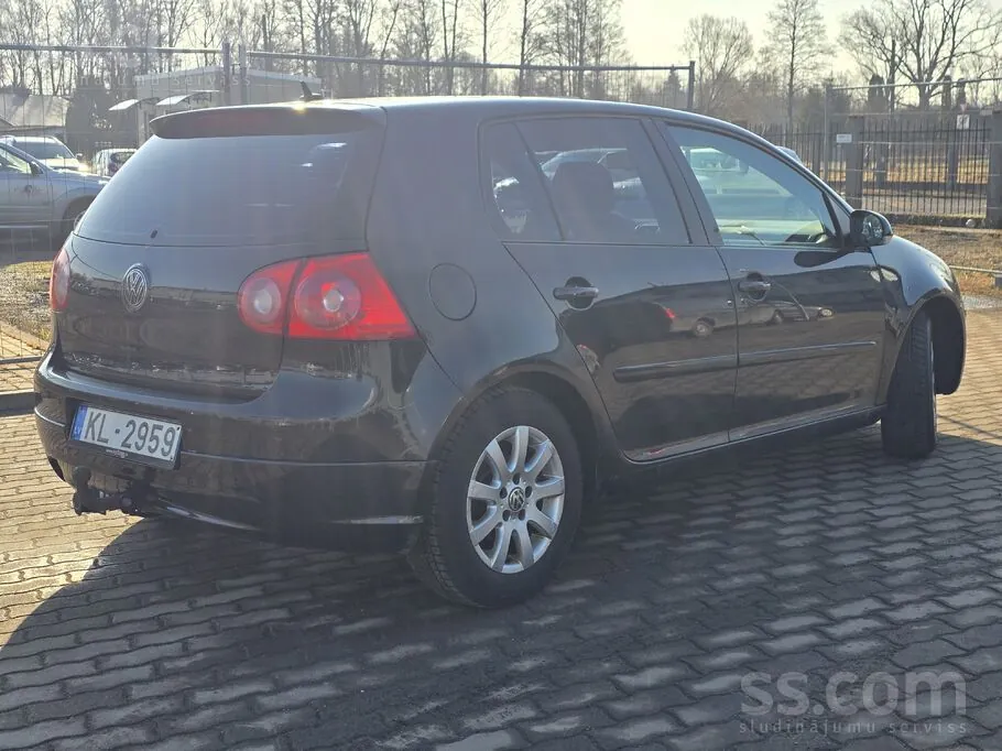 Volkswagen Golf 2006 photo 3