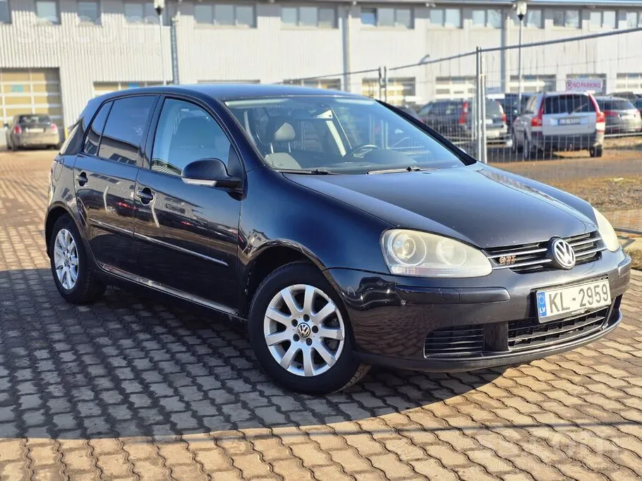 Volkswagen Golf 2006 photo 2