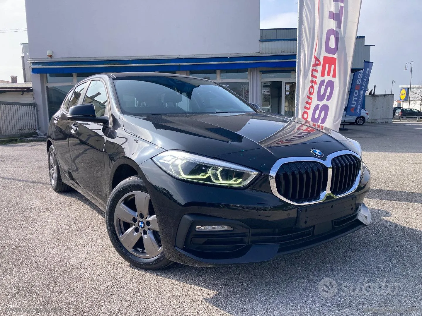BMW 116D 2021 photo 5