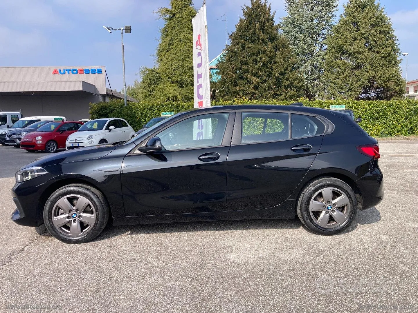 BMW 116D 2021 photo 3