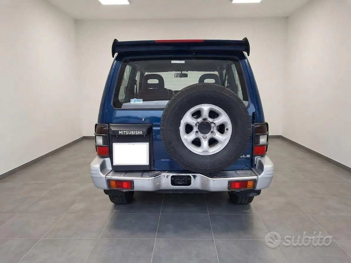 Mitsubishi Pajero 1998 photo 5