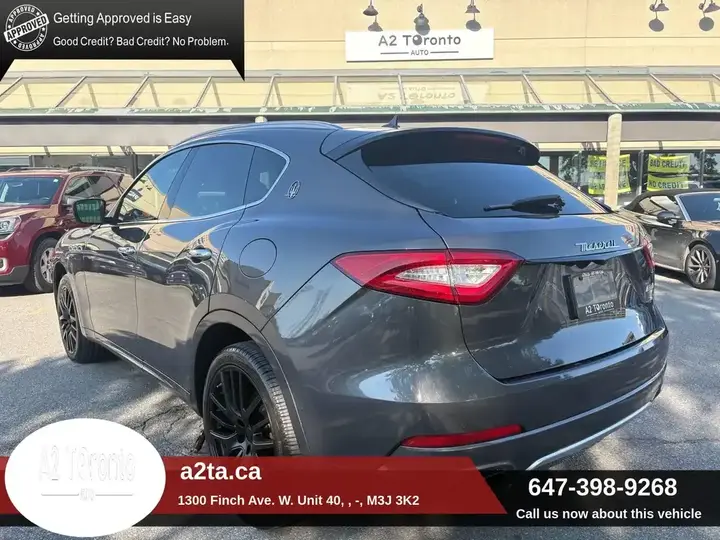 Maserati Levante 2017 photo 5