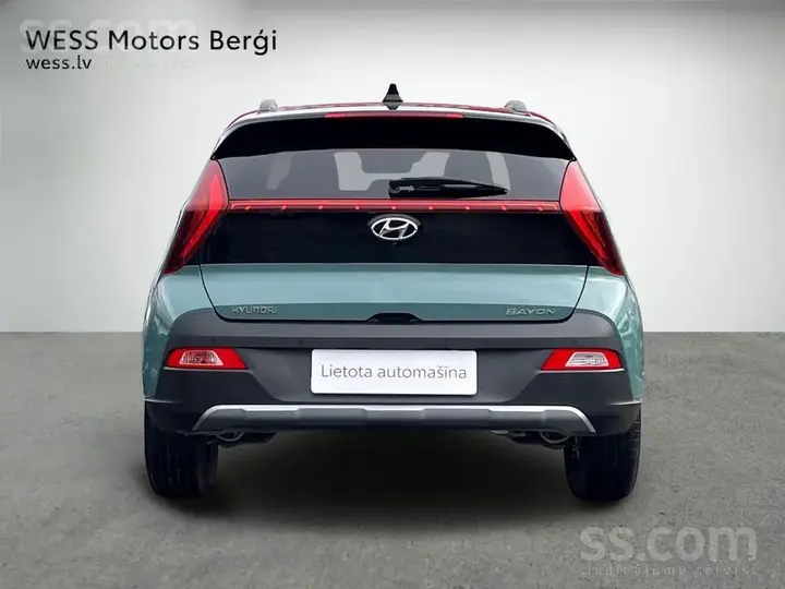 Hyundai Bayon 2021 photo 4