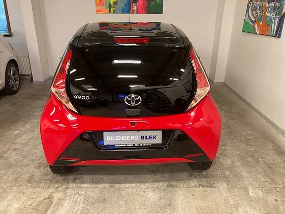 Toyota Aygo 2017 photo 4