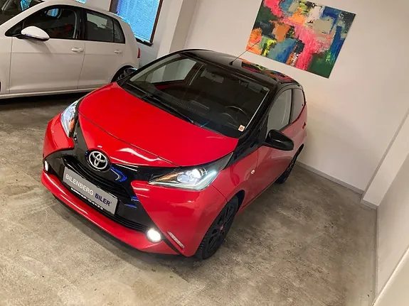 Toyota Aygo 2017 photo 5