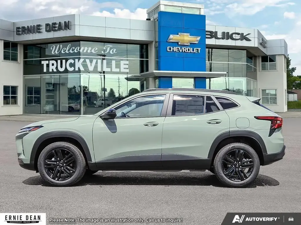 Chevrolet Trax 2026 photo 3