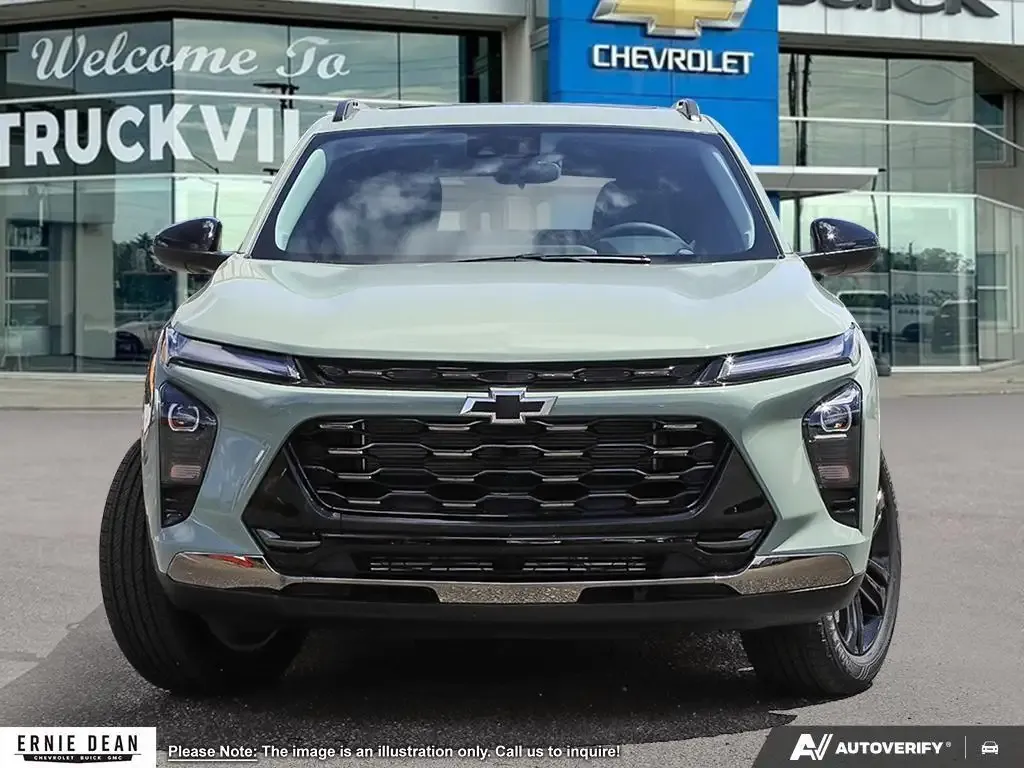 Chevrolet Trax 2026 photo 2
