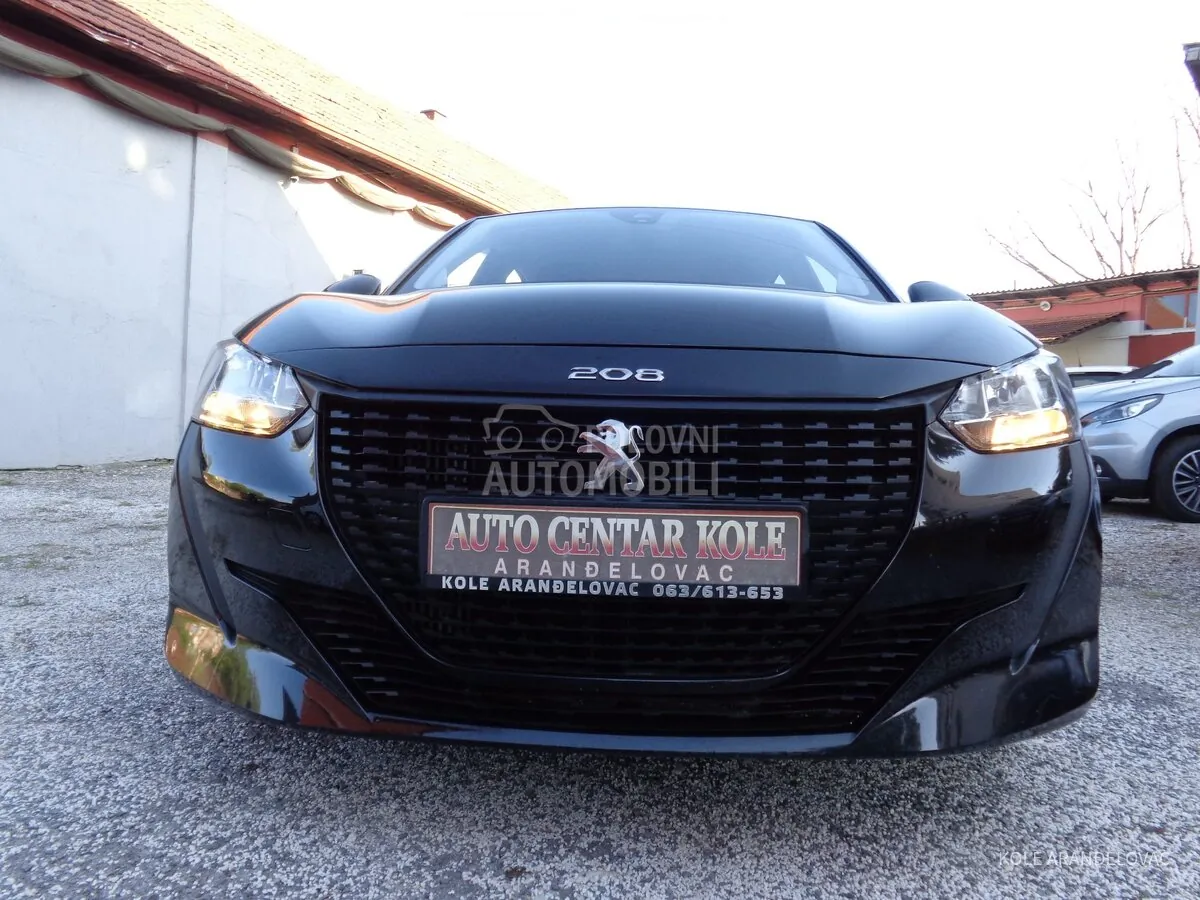 Peugeot 208 2022 photo 5