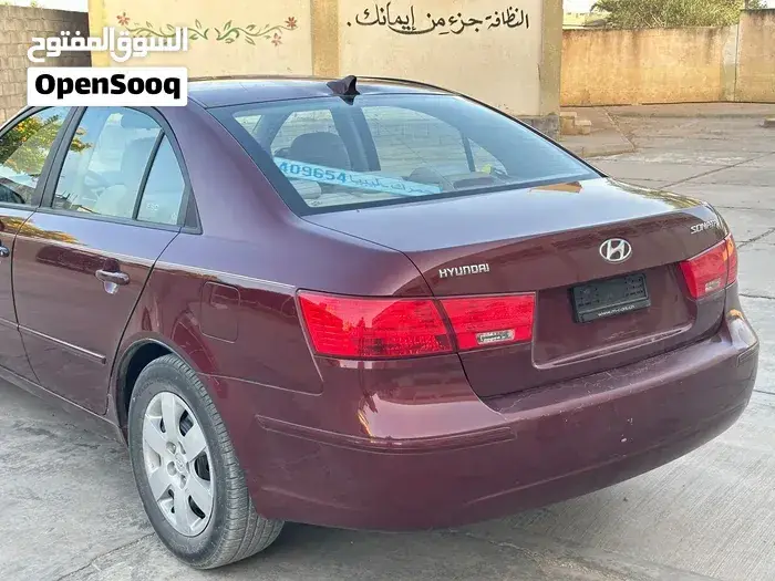 Hyundai Sonata 2009 photo 4
