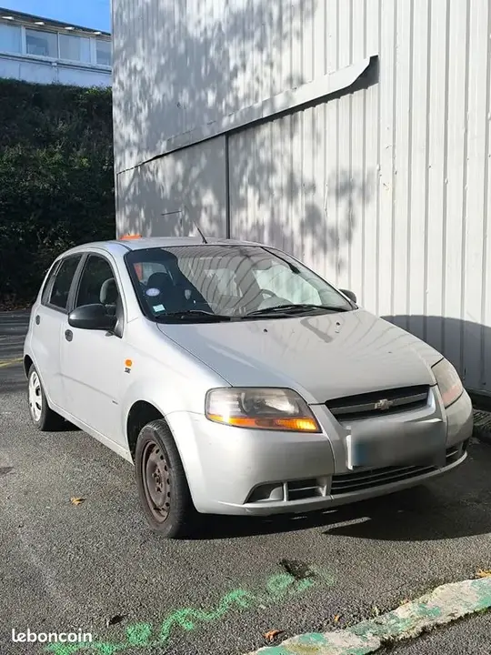 Chevrolet Kalos