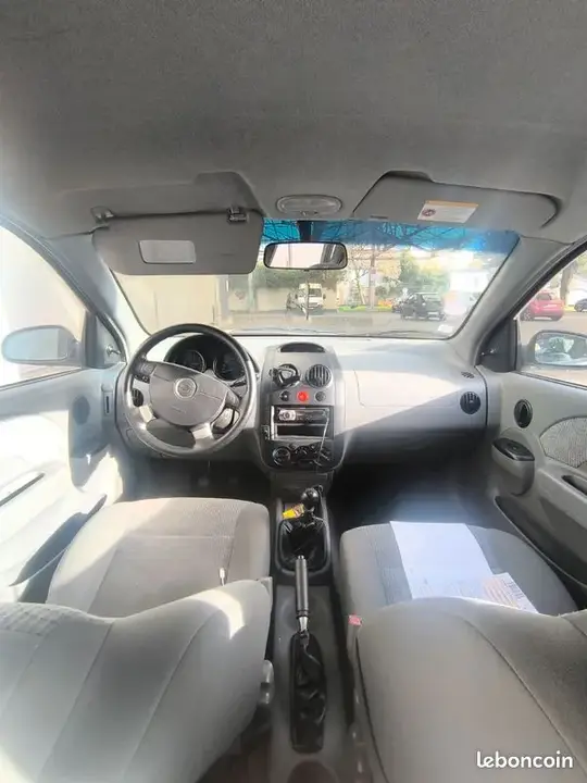 Chevrolet Kalos 2005 photo 3