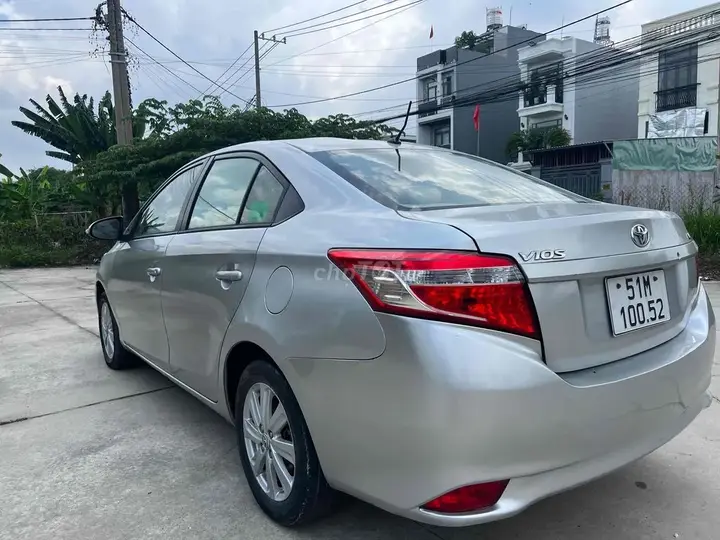 Toyota Vios 2017 photo 4