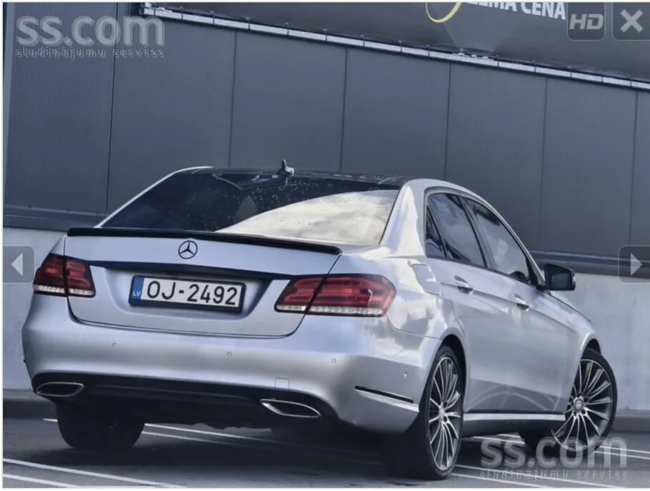 Mercedes-Benz E350 2013 photo 3