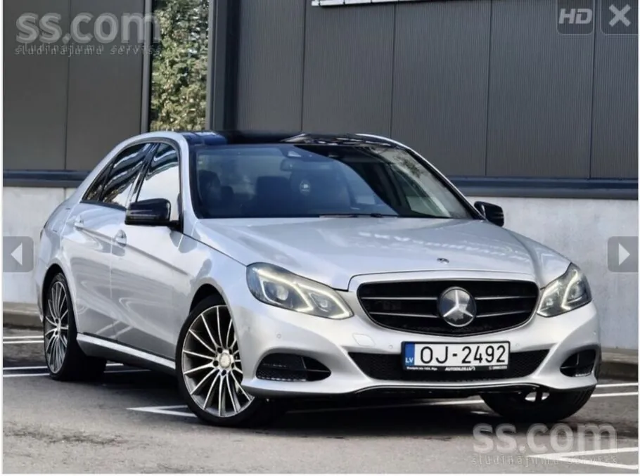 Mercedes-Benz E350