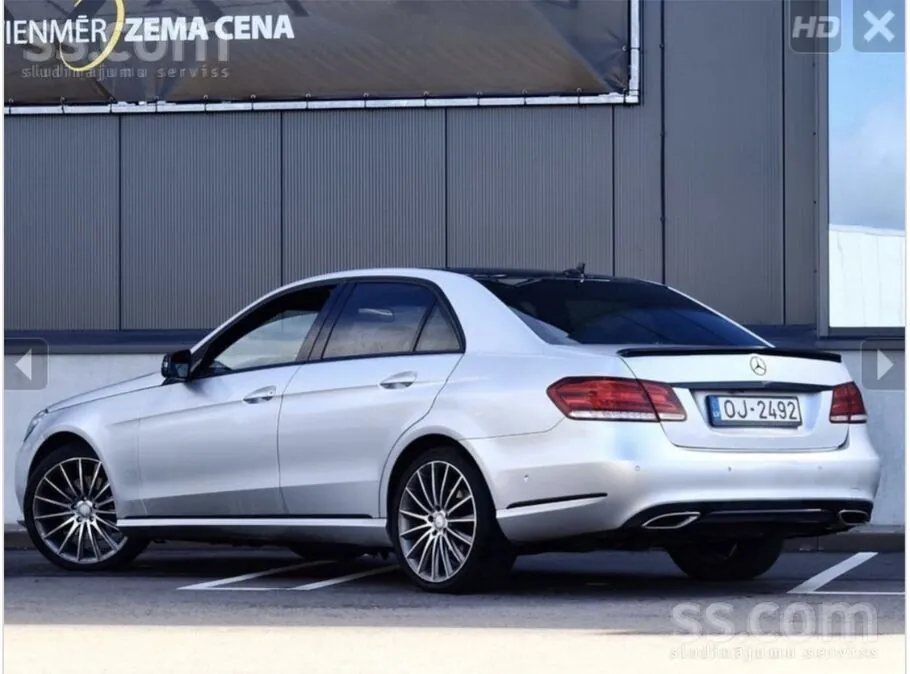 Mercedes-Benz E350 2013 photo 2