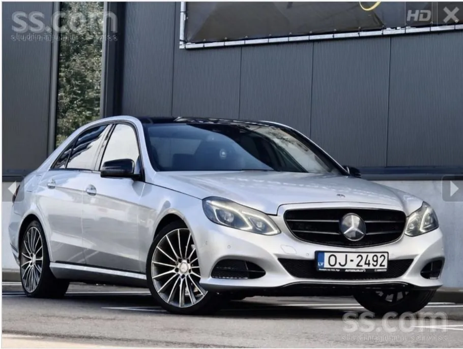 Mercedes-Benz E350 2013 photo 4
