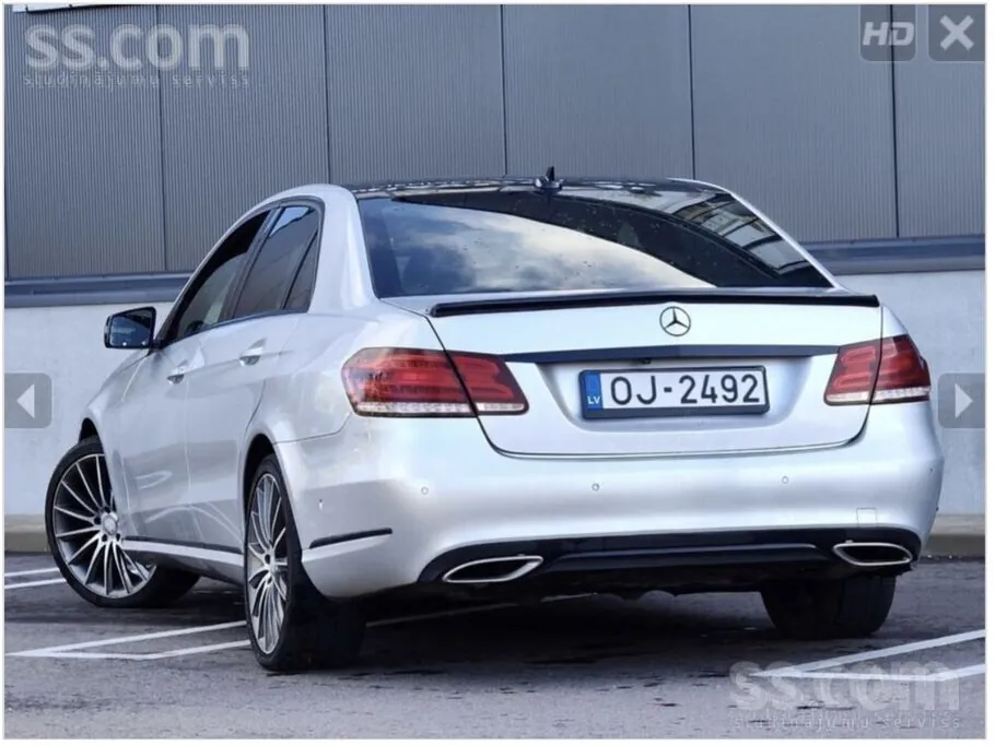 Mercedes-Benz E350 2013 photo 5