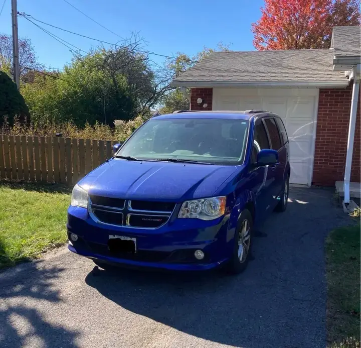 Dodge Grand Caravan 2019 photo 3