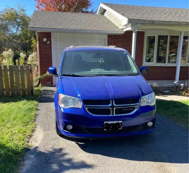Dodge Grand Caravan 2019 photo 2