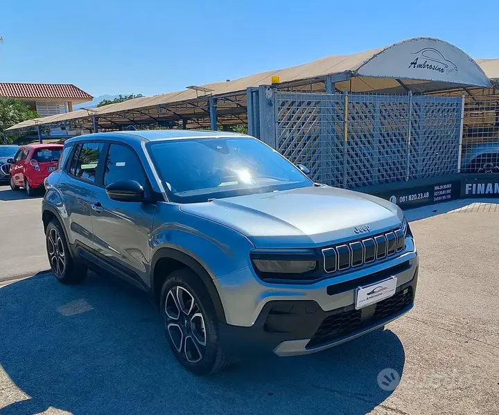 Jeep Avenger 2024 photo 4