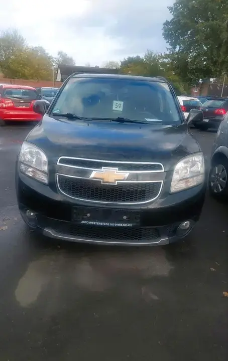 Chevrolet Orlando