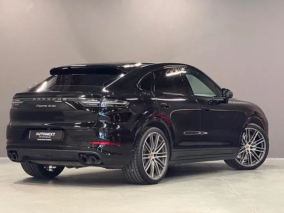 Porsche Cayenne Coupe 2020 photo 2