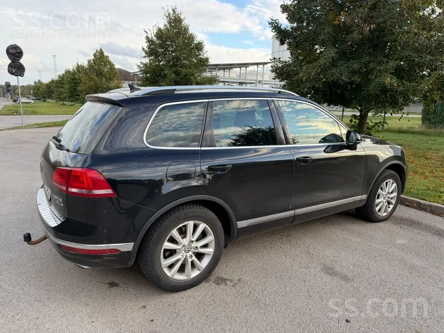 Volkswagen Touareg 2015 photo 4