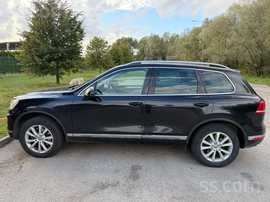 Volkswagen Touareg 2015 photo 5
