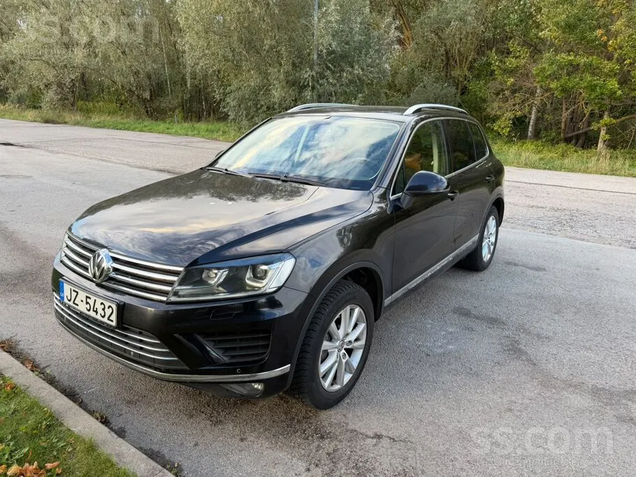 Volkswagen Touareg 2015 photo 2