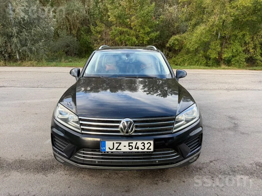 Volkswagen Touareg
