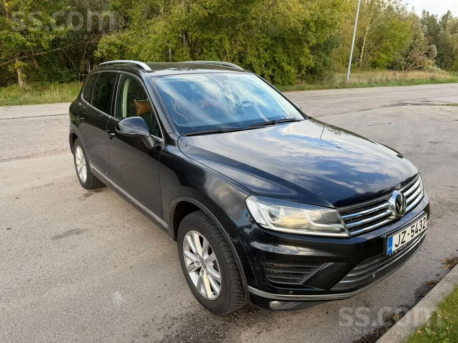 Volkswagen Touareg 2015 photo 3