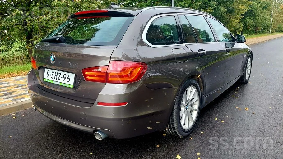 BMW 535 2011 photo 4