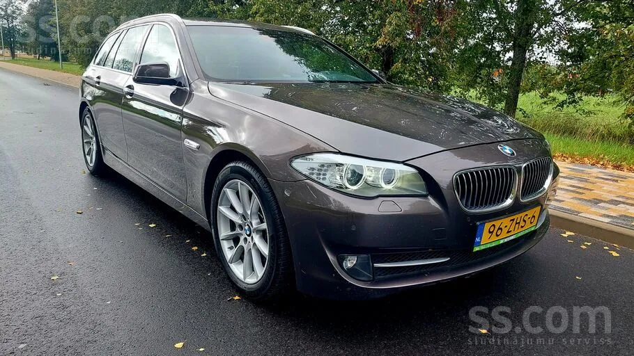 BMW 535 2011 photo 3
