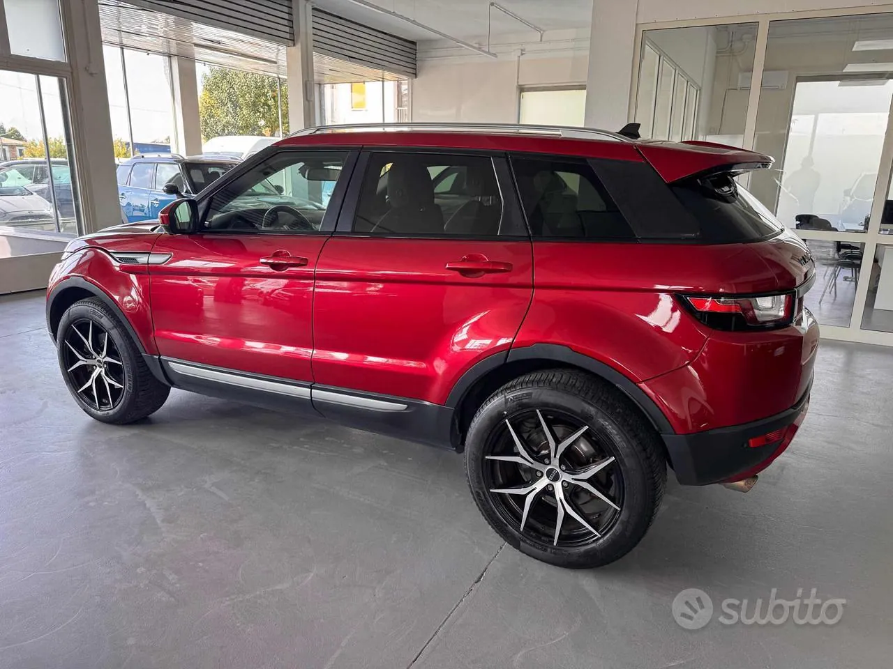 Land Rover Range Rover Evoque 2016 photo 5