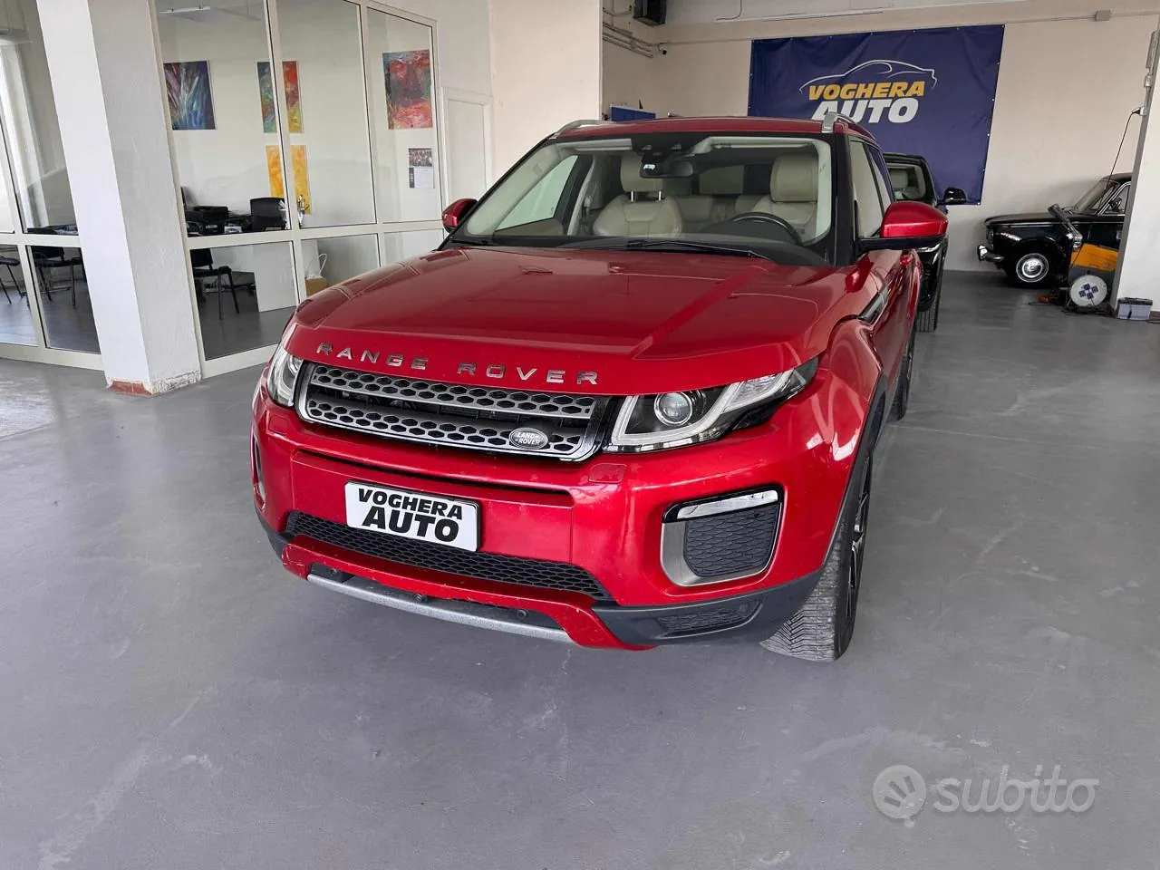 Land Rover Range Rover Evoque 2016 photo 3