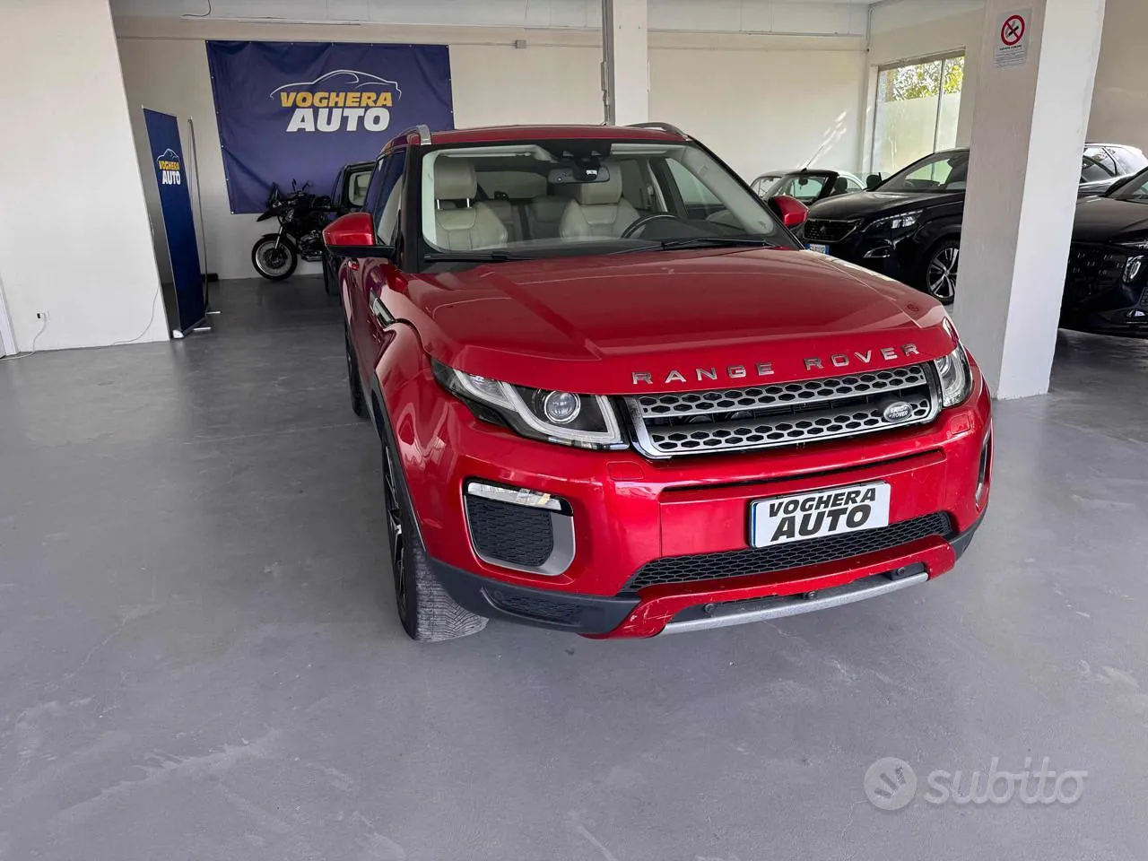 Land Rover Range Rover Evoque 2016 photo 2