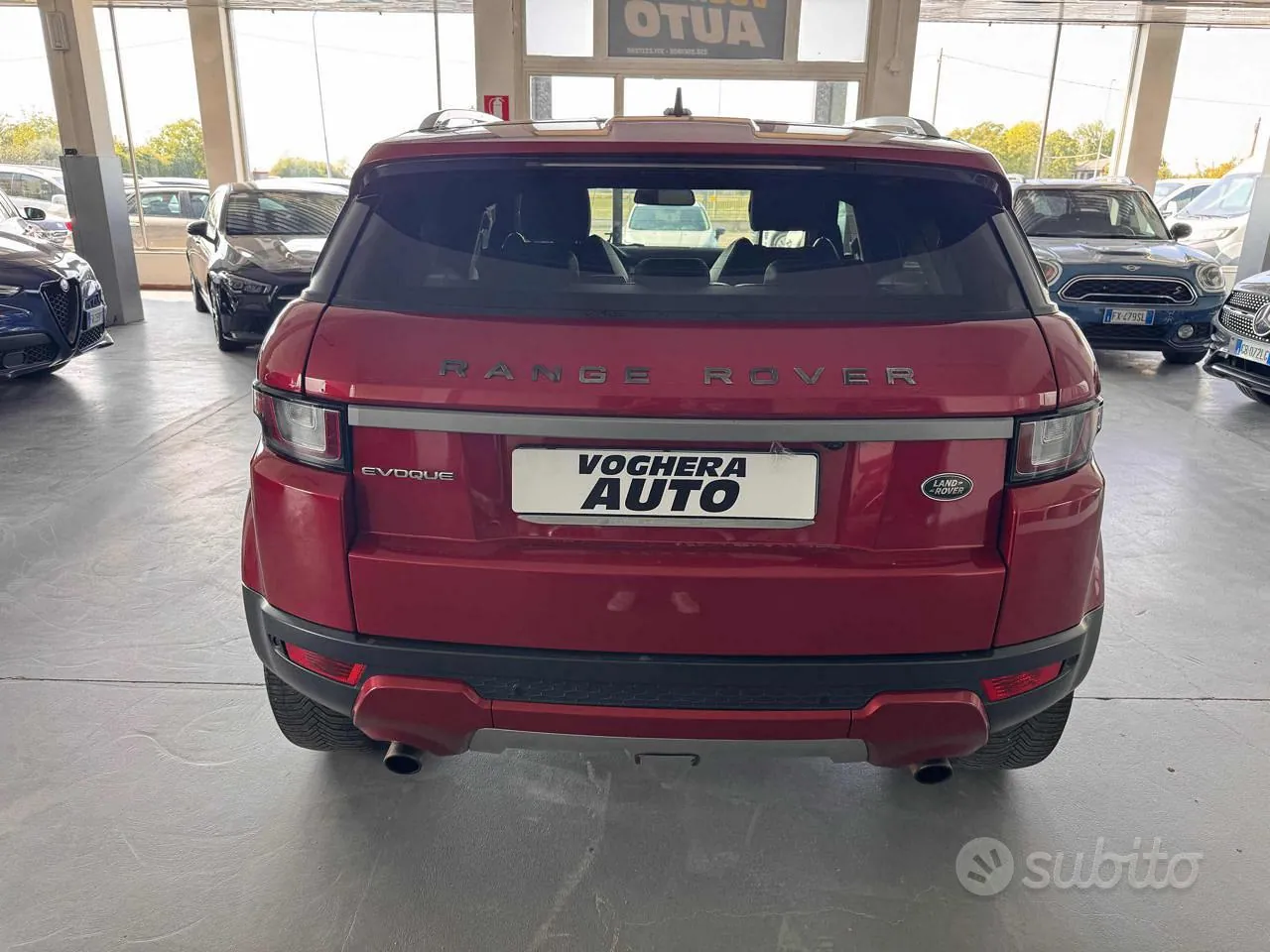 Land Rover Range Rover Evoque 2016 photo 4