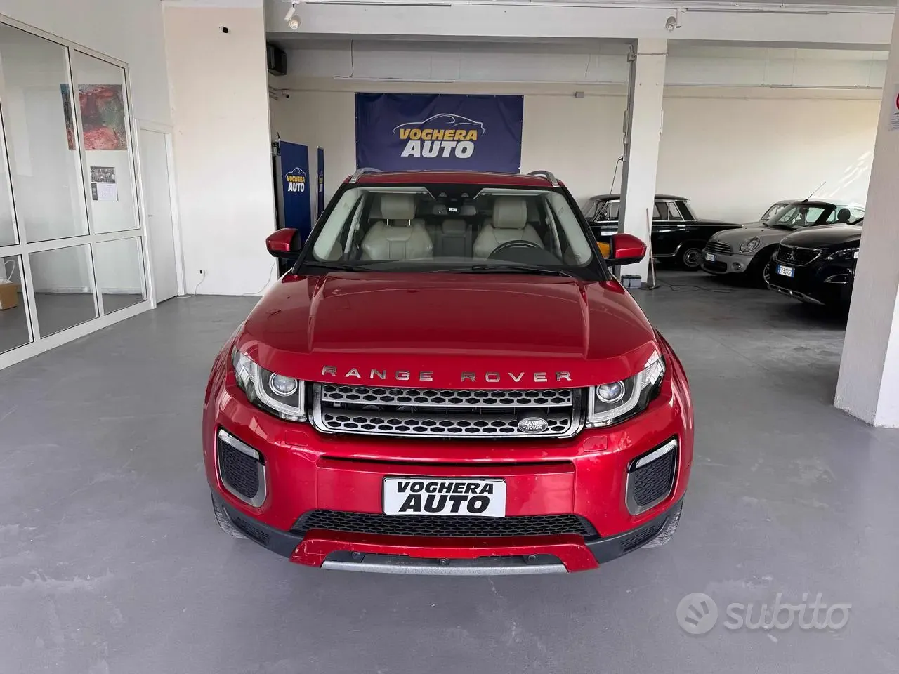 Land Rover Range Rover Evoque