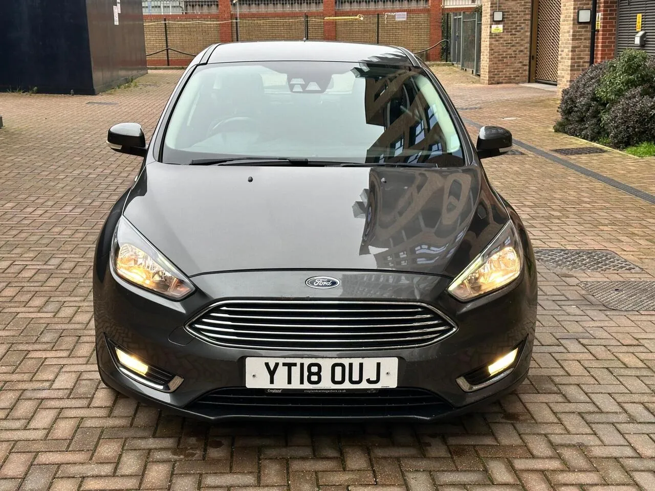 Ford Focus 2018 photo 2
