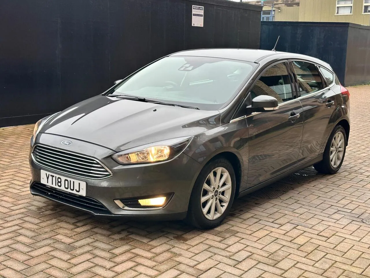 Ford Focus 2018 photo 3