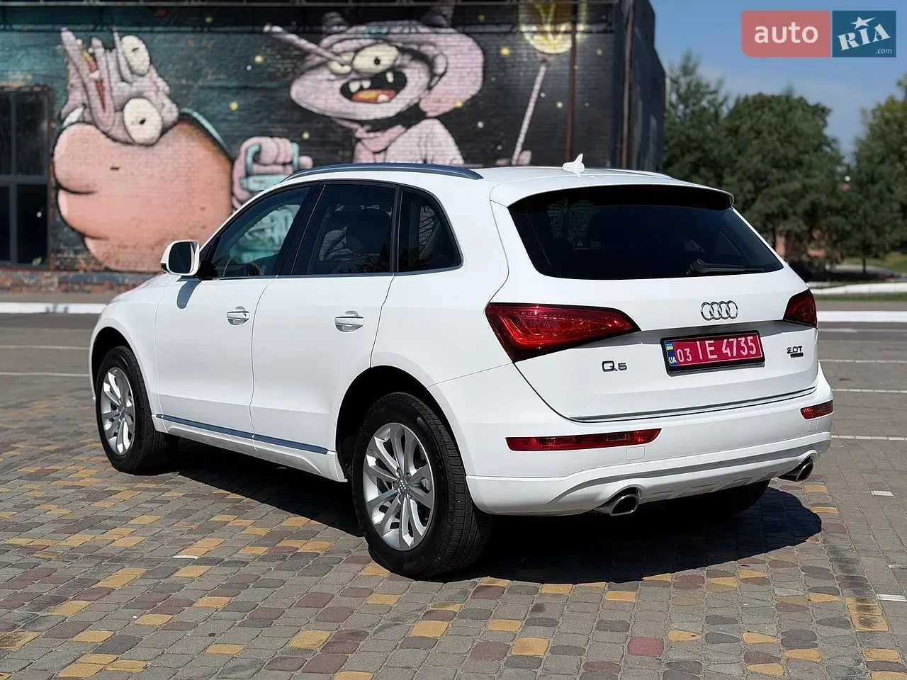 Audi Q5 2016 photo 4