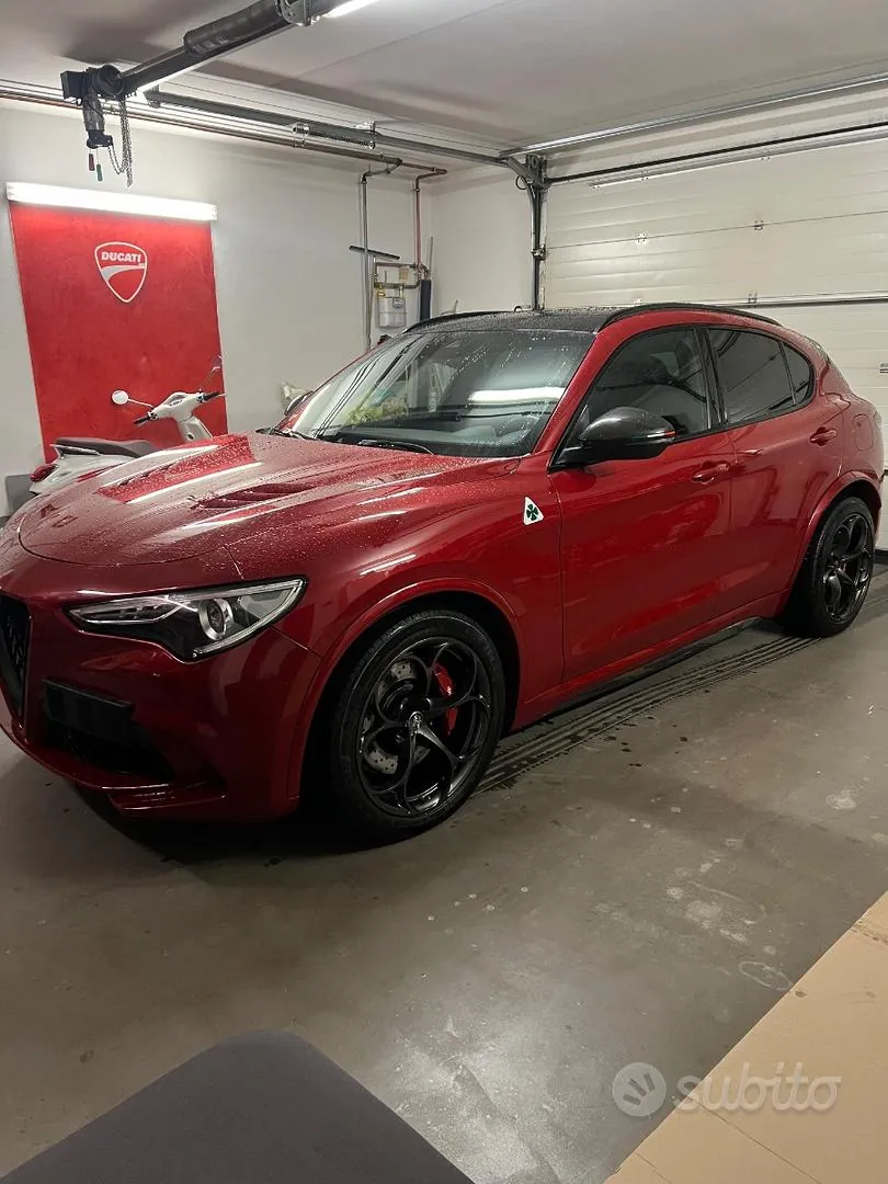 Alfa Romeo Stelvio 2021 photo 5
