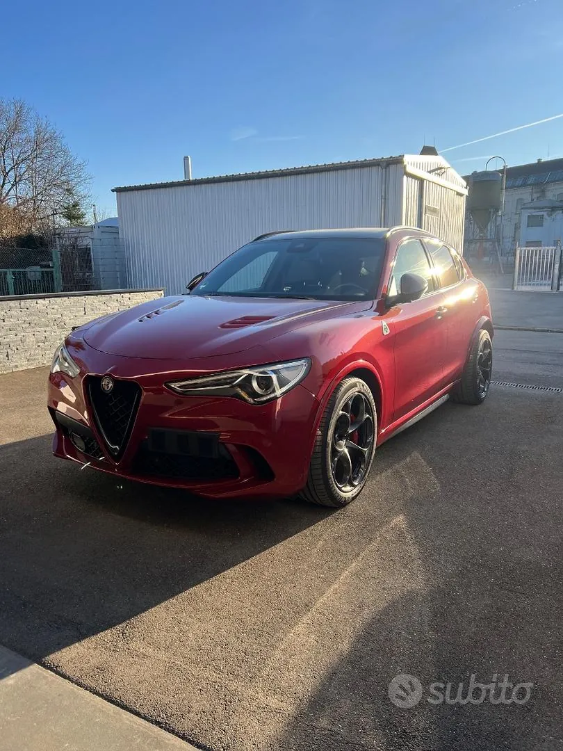 Alfa Romeo Stelvio 2021 photo 2