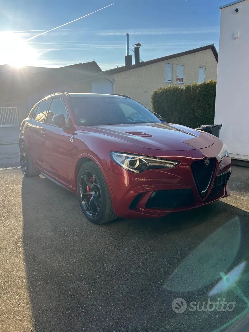 Alfa Romeo Stelvio 2021 photo 3