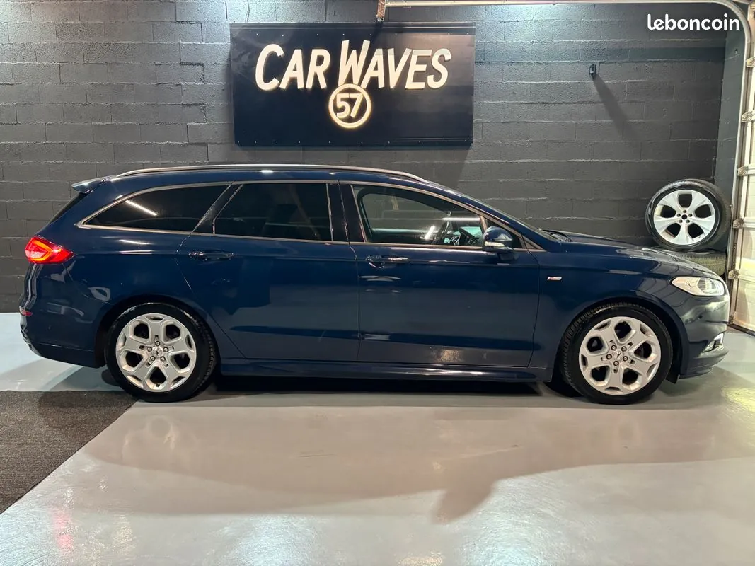 Ford Mondeo 2019 photo 2