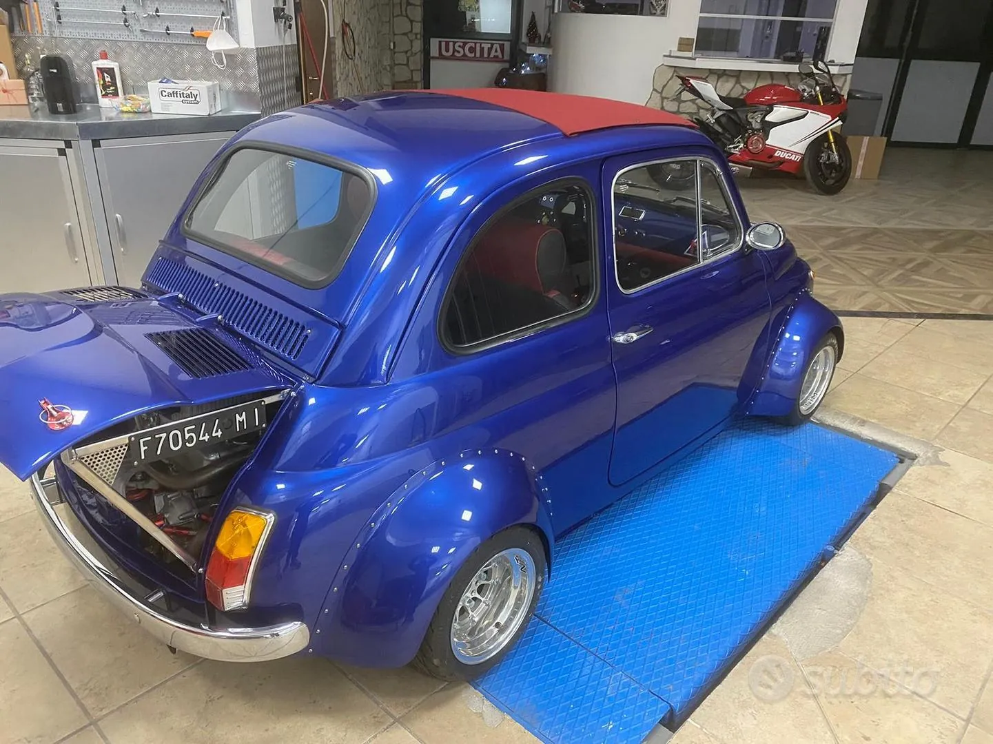 Fiat 500 1960 photo 3